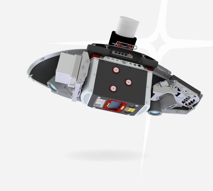 RIEGL VQX-1 Wing Pod for Airborne Laser Scanning <em>RIEGL</em> VQX-1 Wing Pod for Airborne Laser Scanning