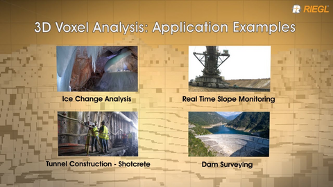 3D Voxel Analysis with RiSCAN PRO
