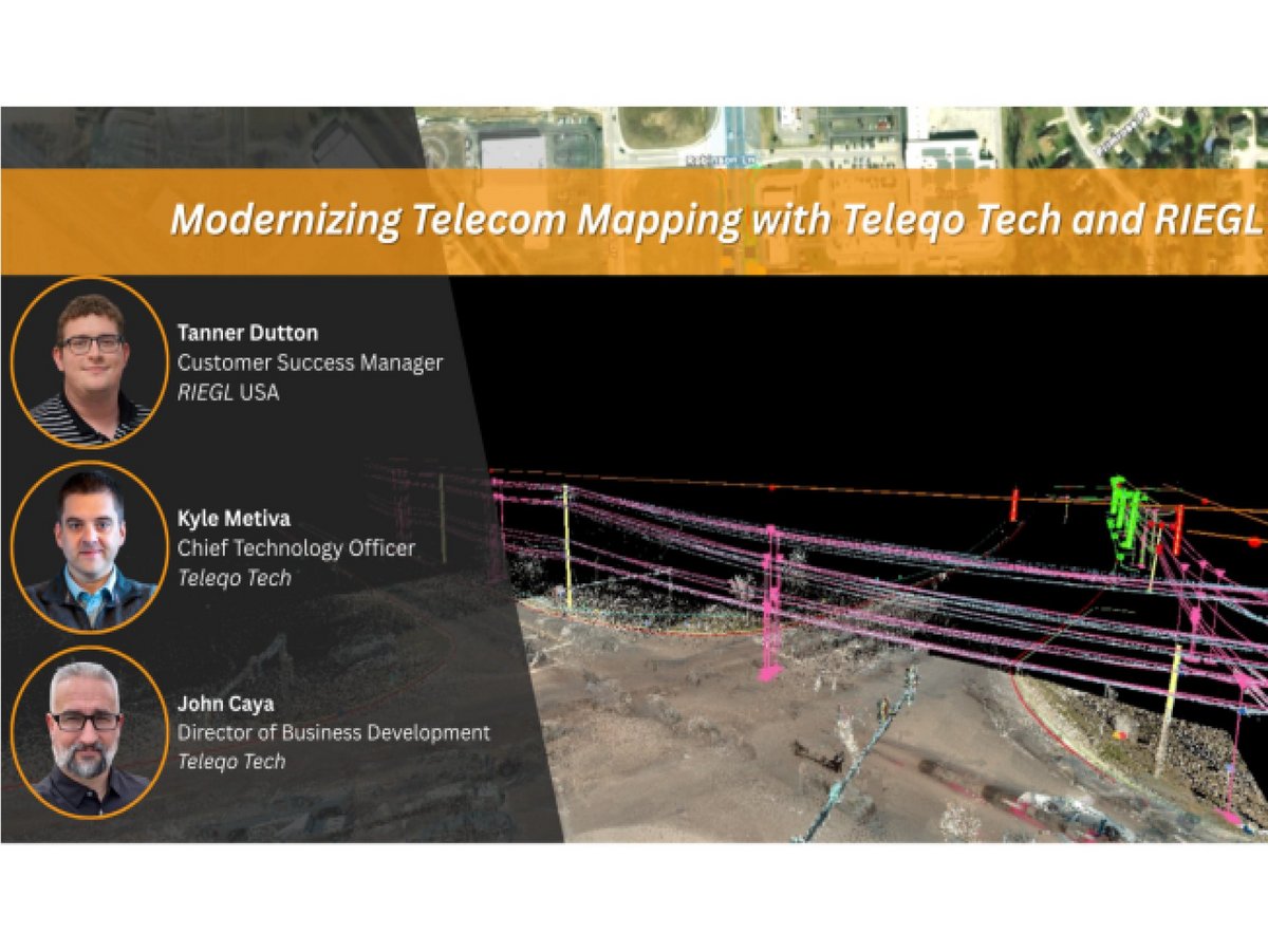 Webinar Recording Available Now: Modernizing Telecom Mapping with ...