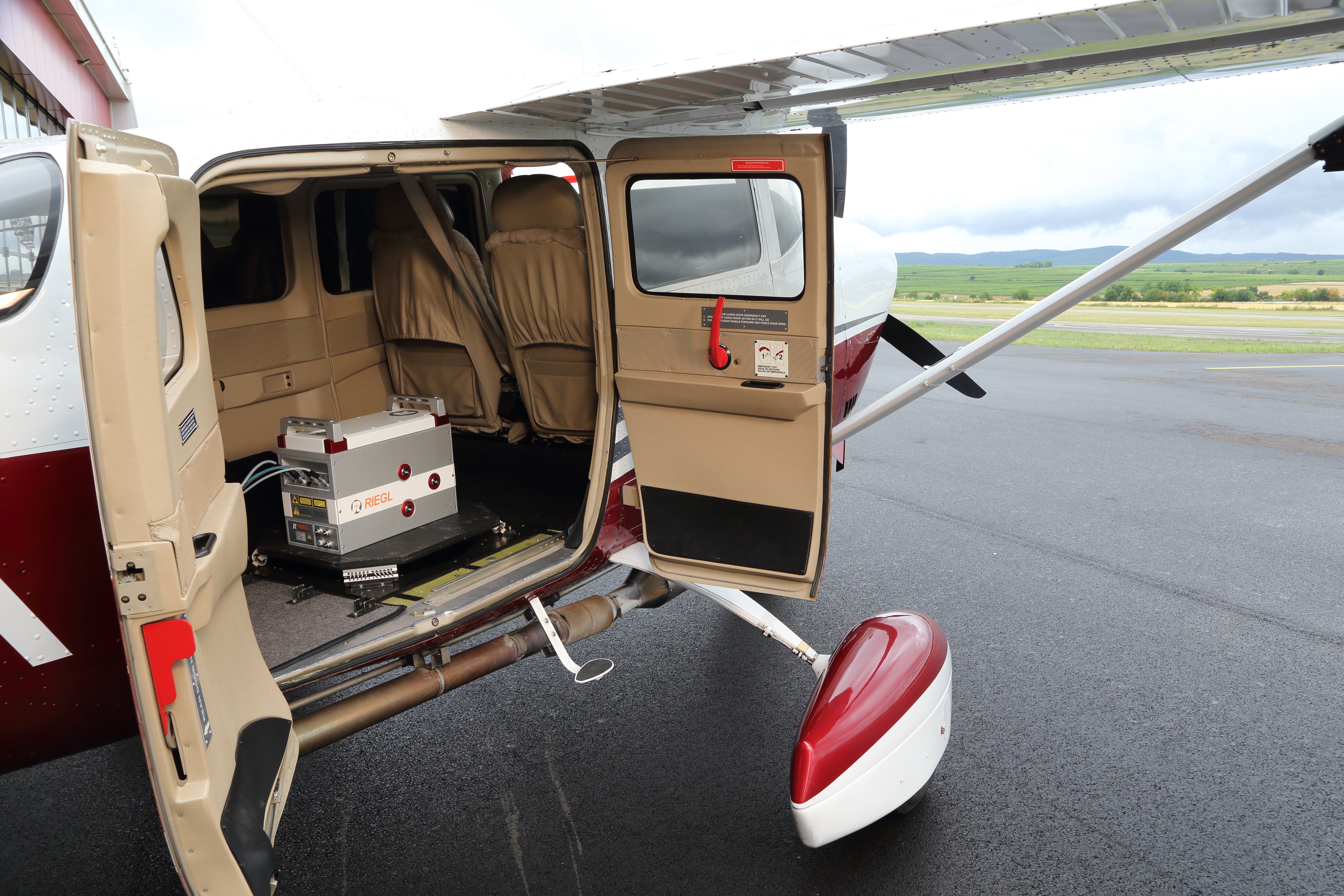 <em>RIEGL</em> VQ-780 II-S Airborne Laser Scanner