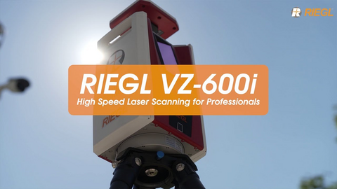 The RIEGL VZ-600i: High Speed Laser Scanning for Professionals The <em>RIEGL</em> VZ-600i: High Speed Laser Scanning for Professionals