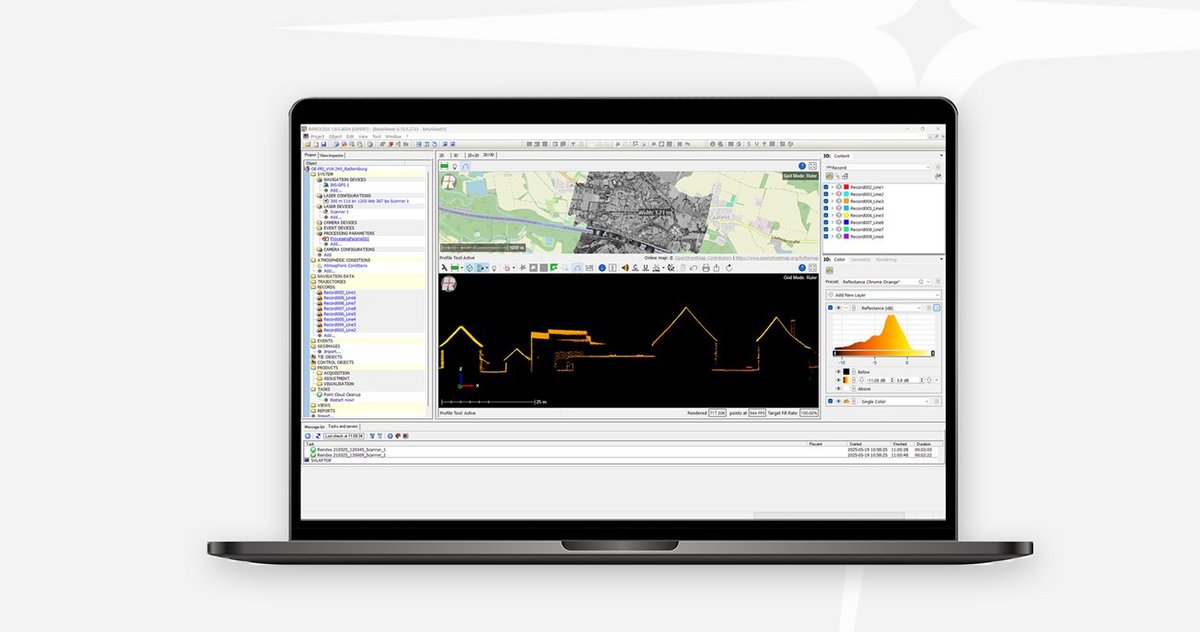R Ii Print Software RiPROCESS: Kinematic Laser Scanning Software - RIEGL USA