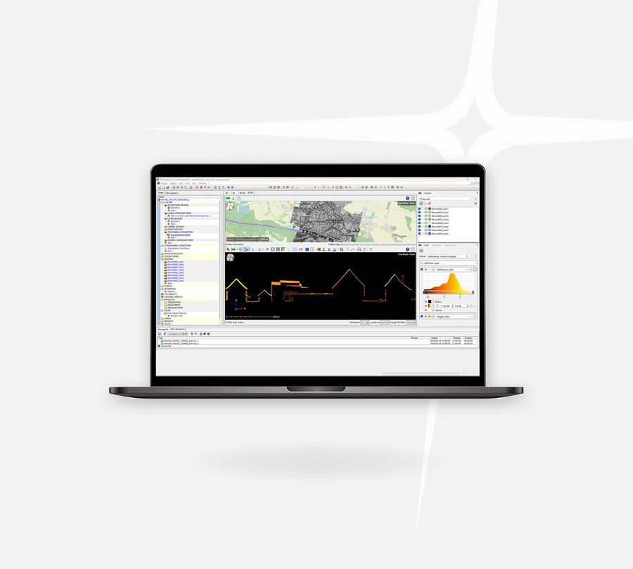 RIEGL Software: RiPROCESS <em>RIEGL</em> Software: RiPROCESS
