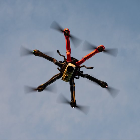 <em>RIEGL</em> VUX-820-G mounted on the Acecore Noa