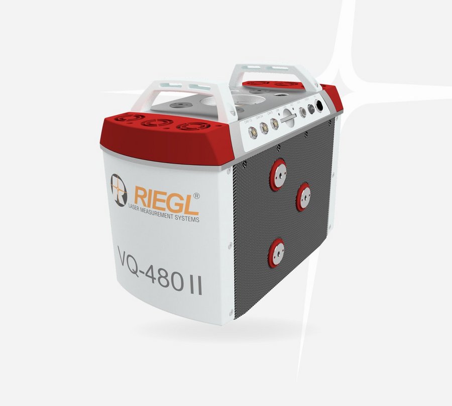 RIEGL VQ-480_II - Airborne Laser Scanning <em>RIEGL</em> VQ-480_II - Airborne Laser Scanning