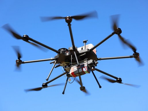 Innoflight Technology Drone LiDAR Surveying with Petrol/Innoflight/VUX-160