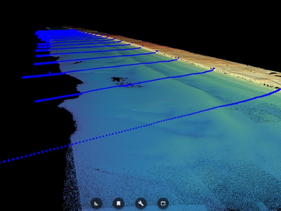 Monitoring the Baltic Shoreline Using Airborne LiDAR Bathymetry - RIEGL UK