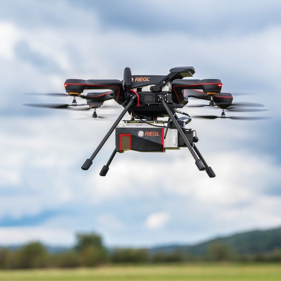 <em>RIEGL</em> VUX-100<sup>25</sup>