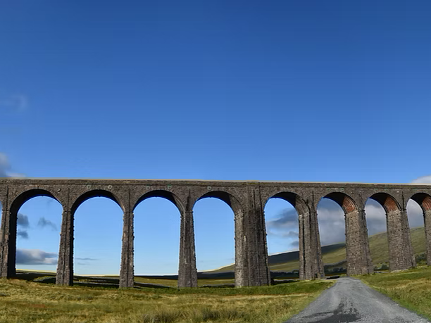 Ribblehead Viaduct Surveing