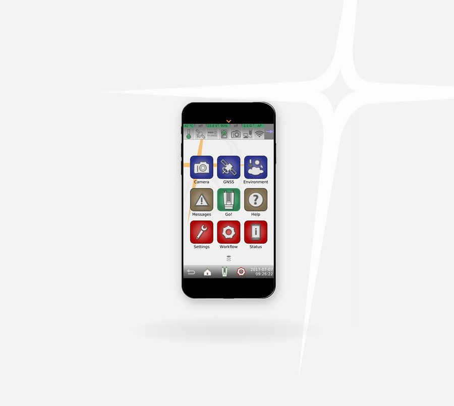 <em>RIEGL</em> Software: VZ-i Series App