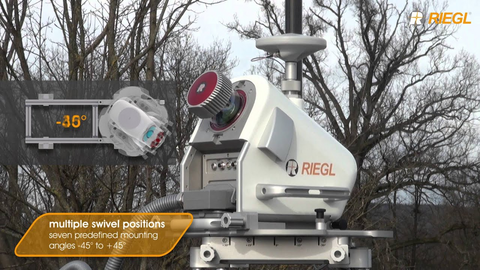 <em>RIEGL</em> VMQ-1HA: High Speed Single Scanner Mobile Mapping System