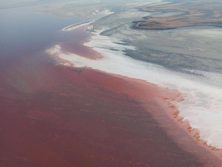 Data collected with the RIEGL VQ-880-G II of the Great Salt Lake, Utah
