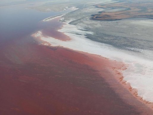  Data collected with the RIEGL VQ-880-G II of the Great Salt Lake, Utah