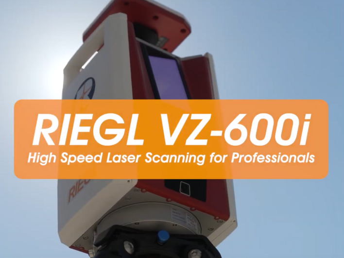 RIEGL VZ-600i Video Preview