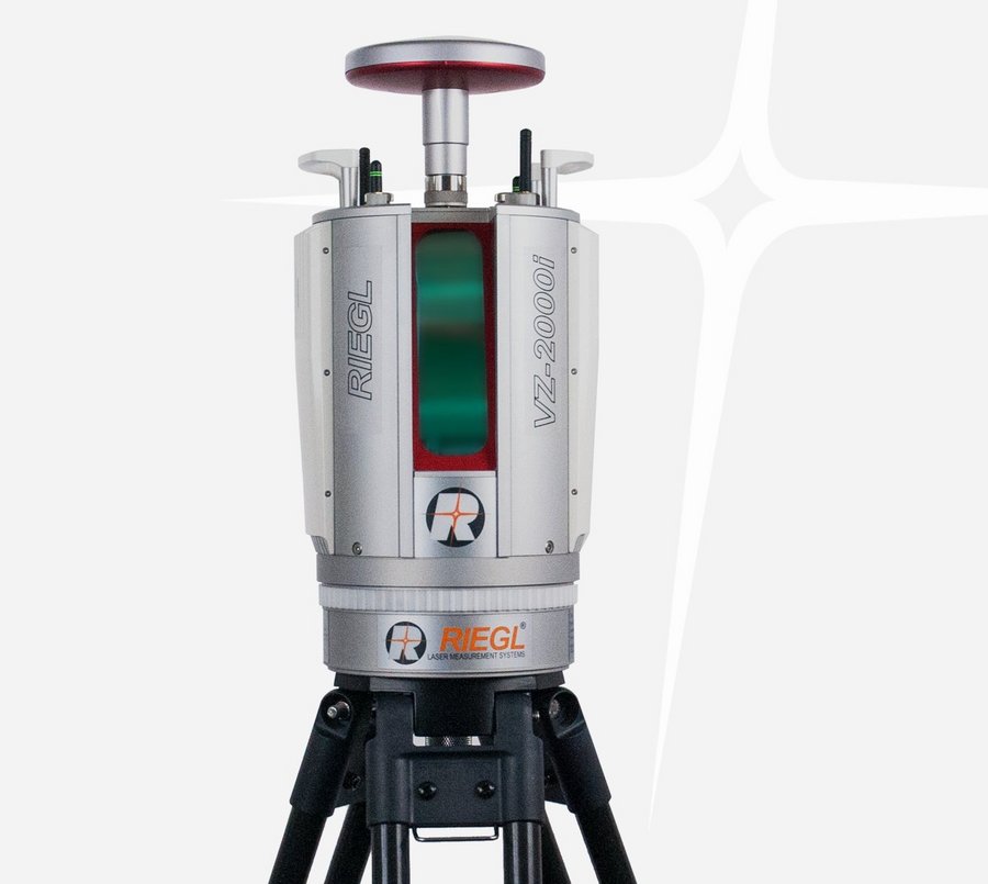 RIEGL VZ-2000i <em>RIEGL</em> VZ-2000i