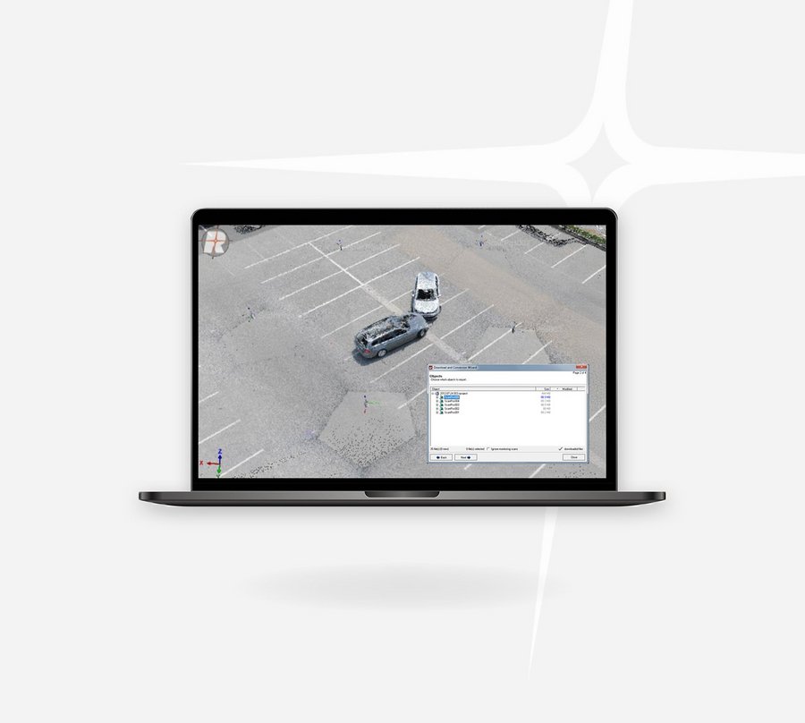 RIEGL Software: RiSOLVE <em>RIEGL</em> Software: RiSOLVE