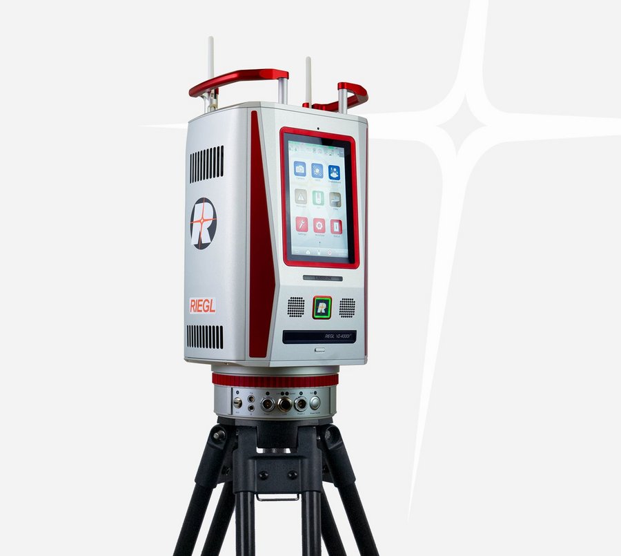 RIEGL VZ-4000i-25 <em>RIEGL</em> VZ-4000i-25