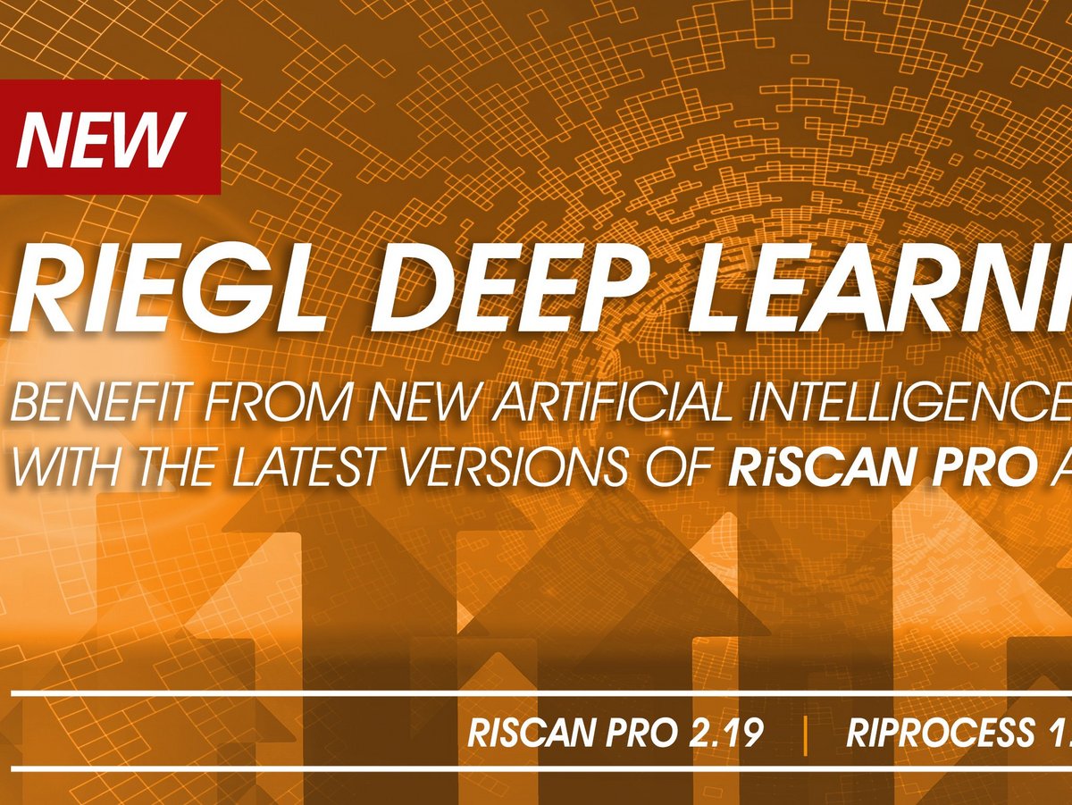 New Software Updates: RIEGL’s Deep Learning Suite - RIEGL South America