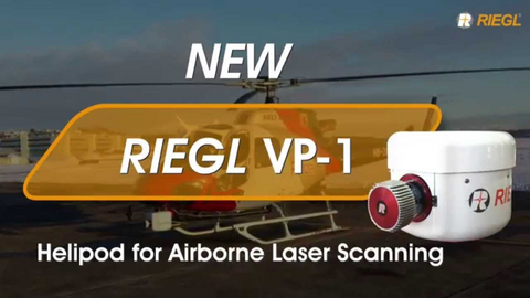 RIEGL VP-1 HelicopterPod: Small and Lightweight Pod <em>RIEGL</em> VP-1 HelicopterPod: Small and Lightweight Pod
