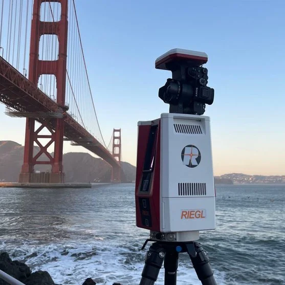 RIEGL VZ-600i: Extremely Versatile High Performance 3D Terrestrial