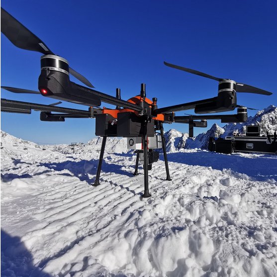 RIEGL miniVUX-1UAV: LiDAR Sensor for Unmanned Laser Scanning