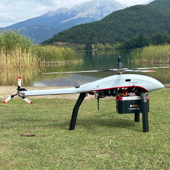 RIEGL VQ-840-GL: Versatile Topo-Bathymetric Airborne Laser Scanner