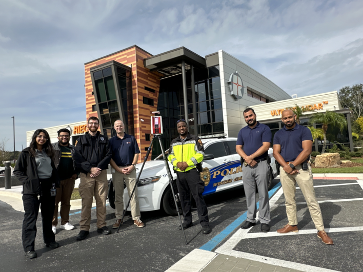 Winter Garden, Florida, Police Department adds latest RIEGL LiDAR technology to support their CSI & Forensic Workflows