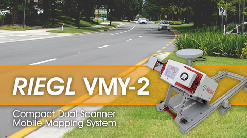 <em>RIEGL</em> VMY-2: Dual Scanner Mobile Mapping System