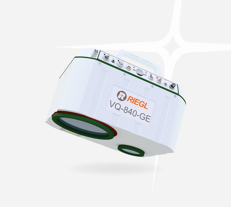 <em>RIEGL</em> VQ-840-GE for Bathymetry Laser Scanning