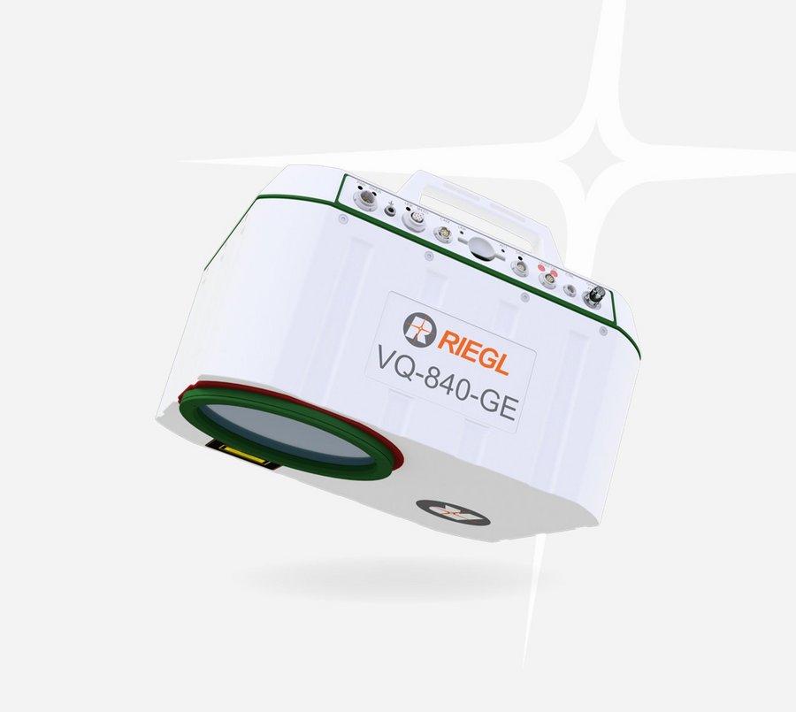 <em>RIEGL</em> VQ-840-GE for Bathymetry Laser Scanning