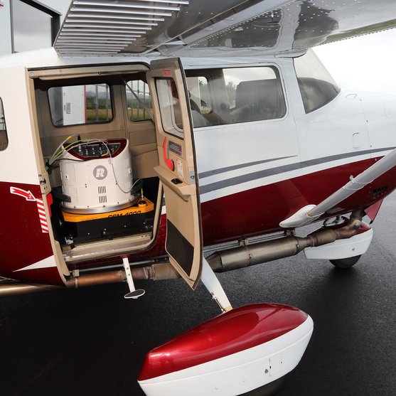RIEGL VQ-1460: Waveform Processing Airborne LiDAR Scanning System
