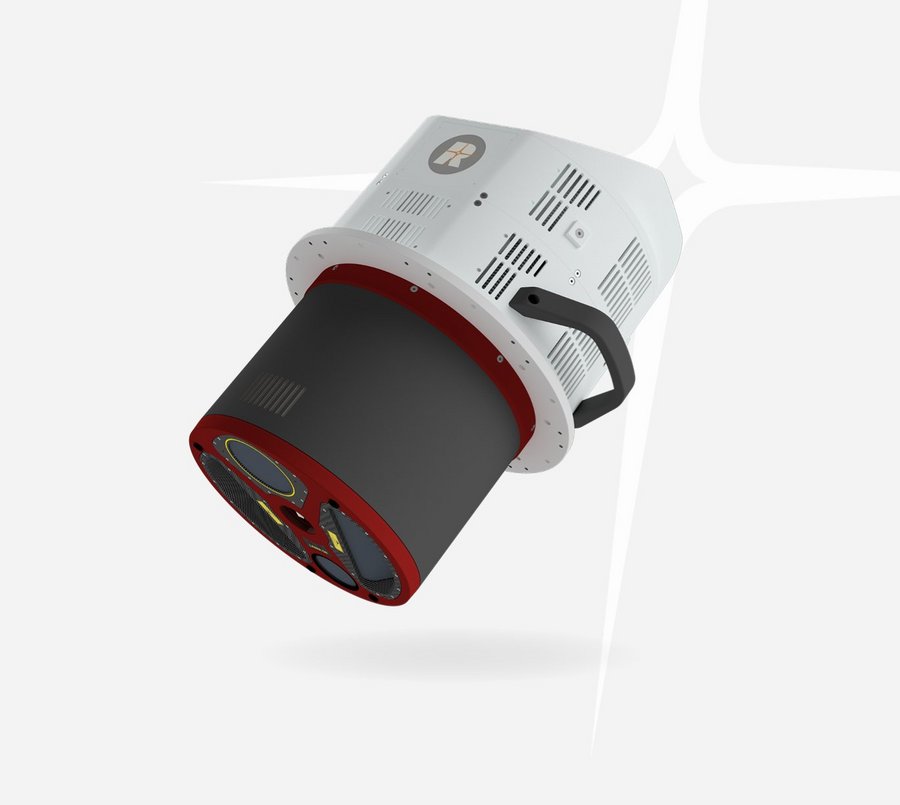 <em>RIEGL</em> VQ-1560 III S - Airborne Laser Scanning