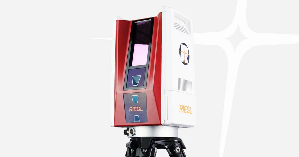 RIEGL VZ-400i: High Performance 3D Laser Scanner - RIEGL Austria