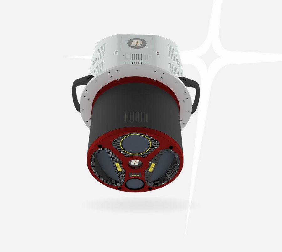 <em>RIEGL</em> VQ-1560 III S - Airborne Laser Scanning