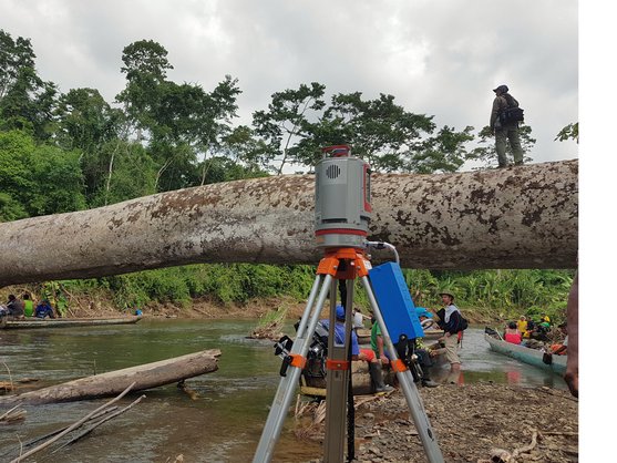 RIEGL VZ-400i: High Performance 3D Laser Scanner - RIEGL Australia