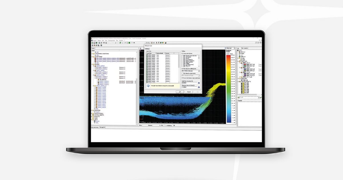 RiHYDRO: Airborne Data Processing Software - RIEGL Australia