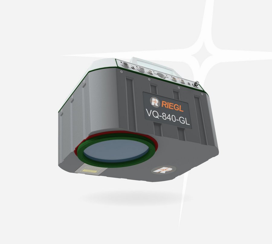 <em>RIEGL</em> VQ-840-GL for Bathymetry Laser Scanning