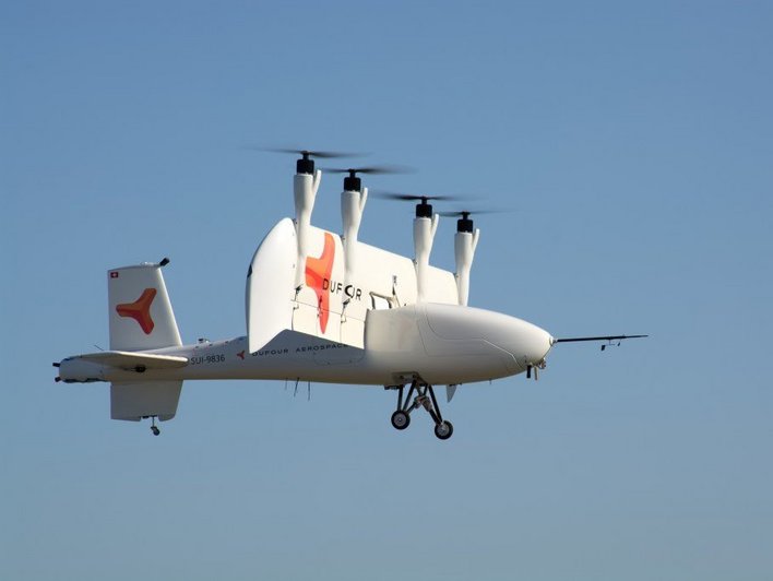 Dufour Areospace Flighttest