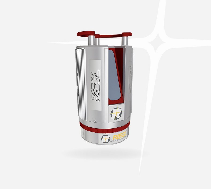 <em>RIEGL</em> VZ-200 for Industrial Laser Scanning