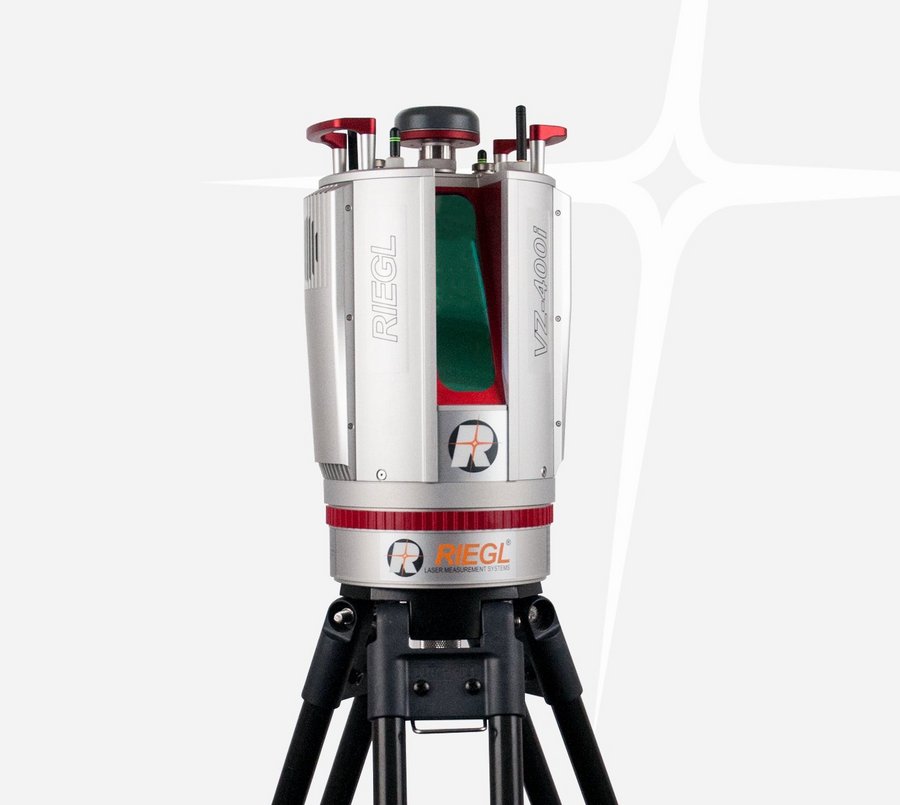 RIEGL VZ-400i - Terrestrial Laser Scanning <em>RIEGL</em> VZ-400i - Terrestrial Laser Scanning
