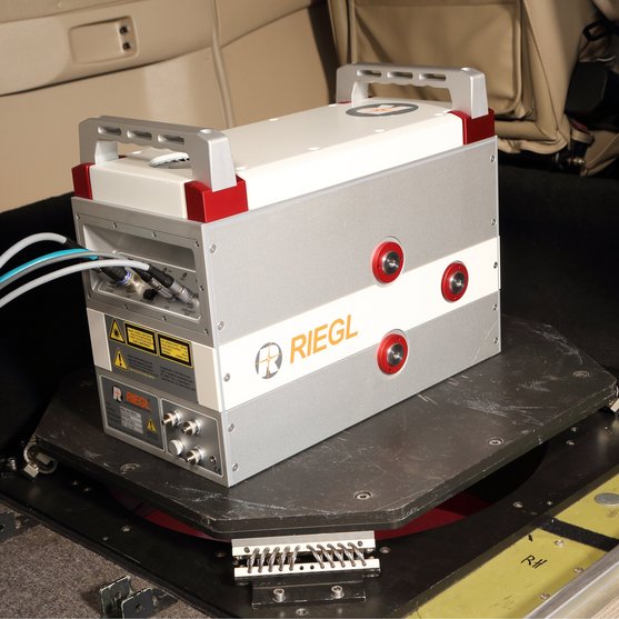 RIEGL VQ-780 II-S: Waveform Processing Airborne Laser Scanner for