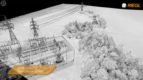 <em>RIEGL</em> miniVUX-1UAV: UAV LiDAR Sensor