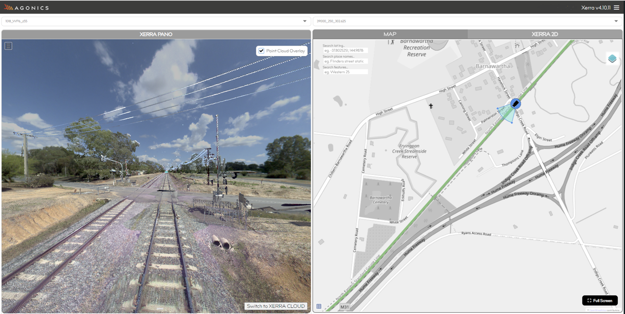 Agonics: Network Wide Mobile Laser Scanning Projects Across Iconic ...