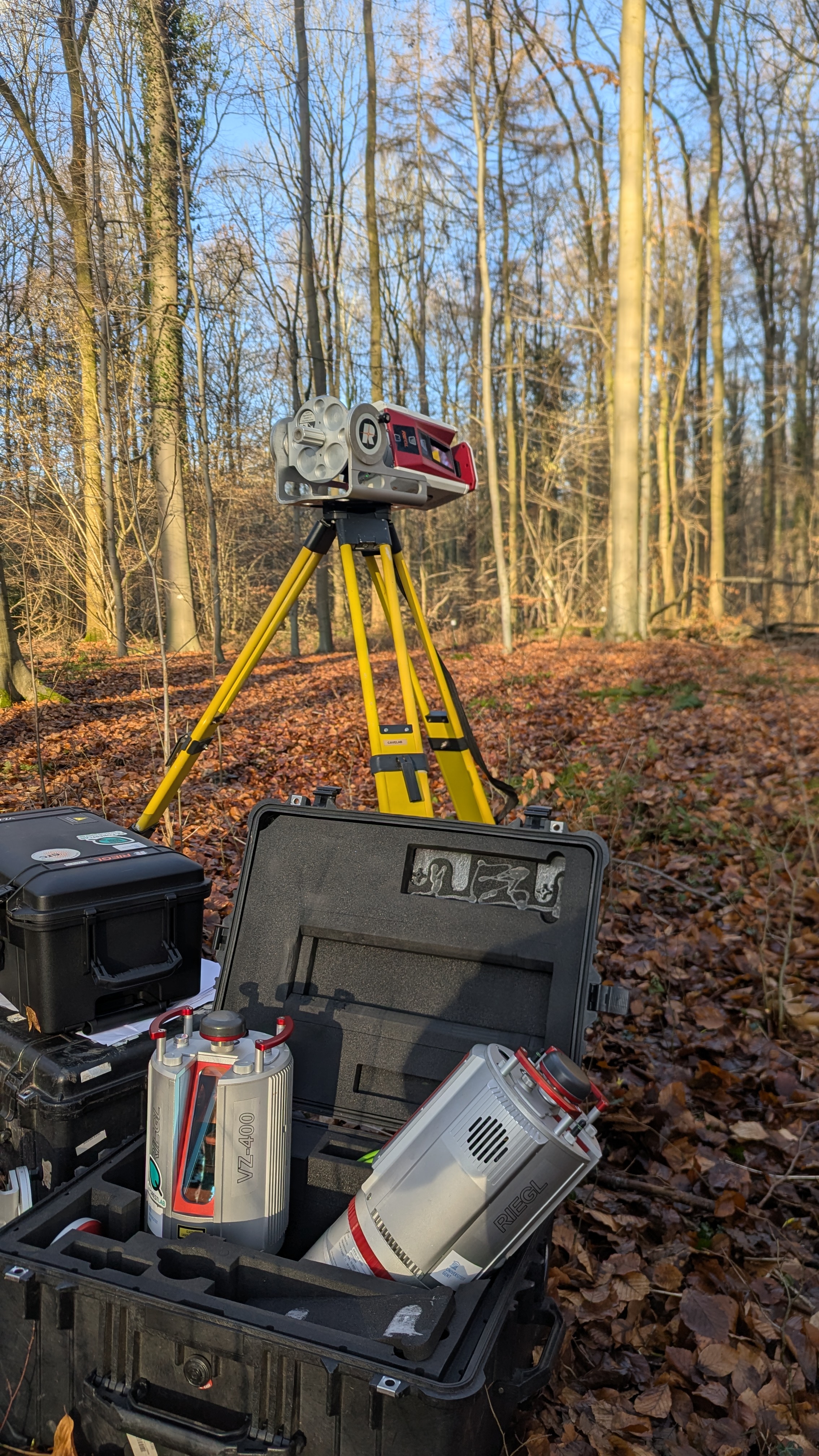 Ghent University is using a portfolio of RIEGL terrestrial laser scanners to acquire advanced 3D data in forestry applications.