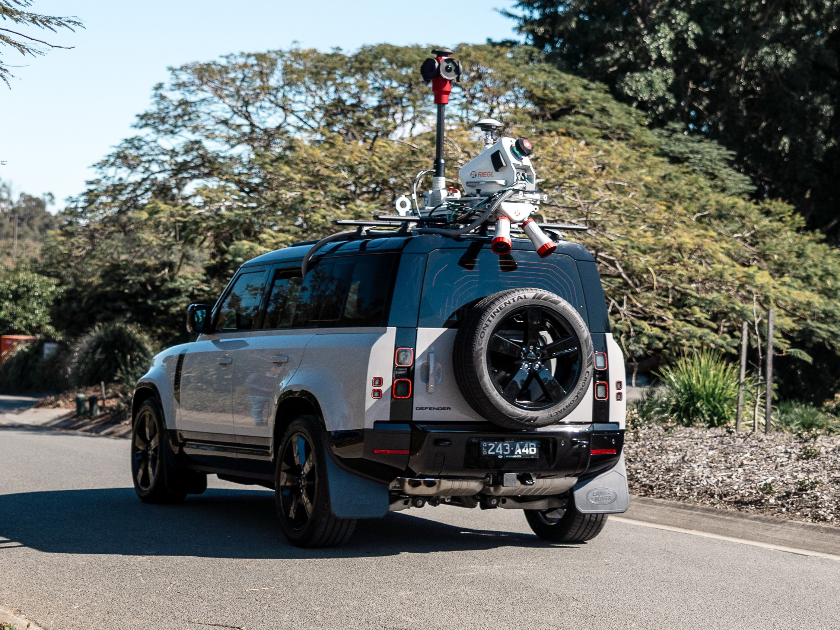 <em>RIEGL</em> VMQ-3HA Mobile Mapping System
