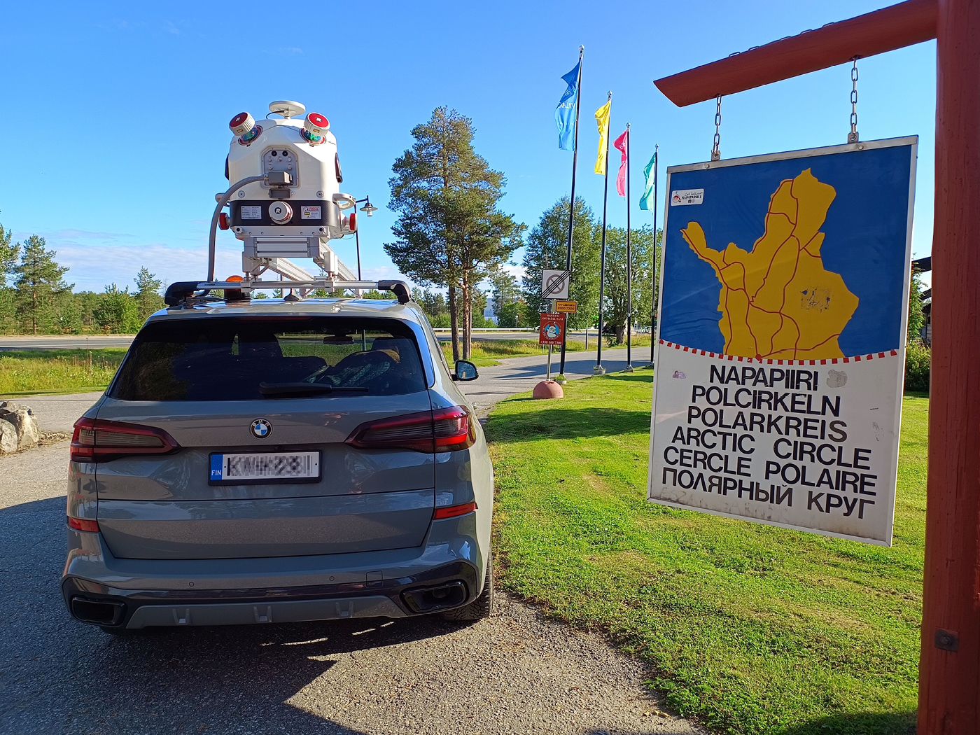 Mobile Laser Scanning in Lapland, Finland: <em>RIEGL</em> distribution partner Nordic Geo Center surveying the Arctic Circle with their <em>RIEGL</em> VMX-2HA.