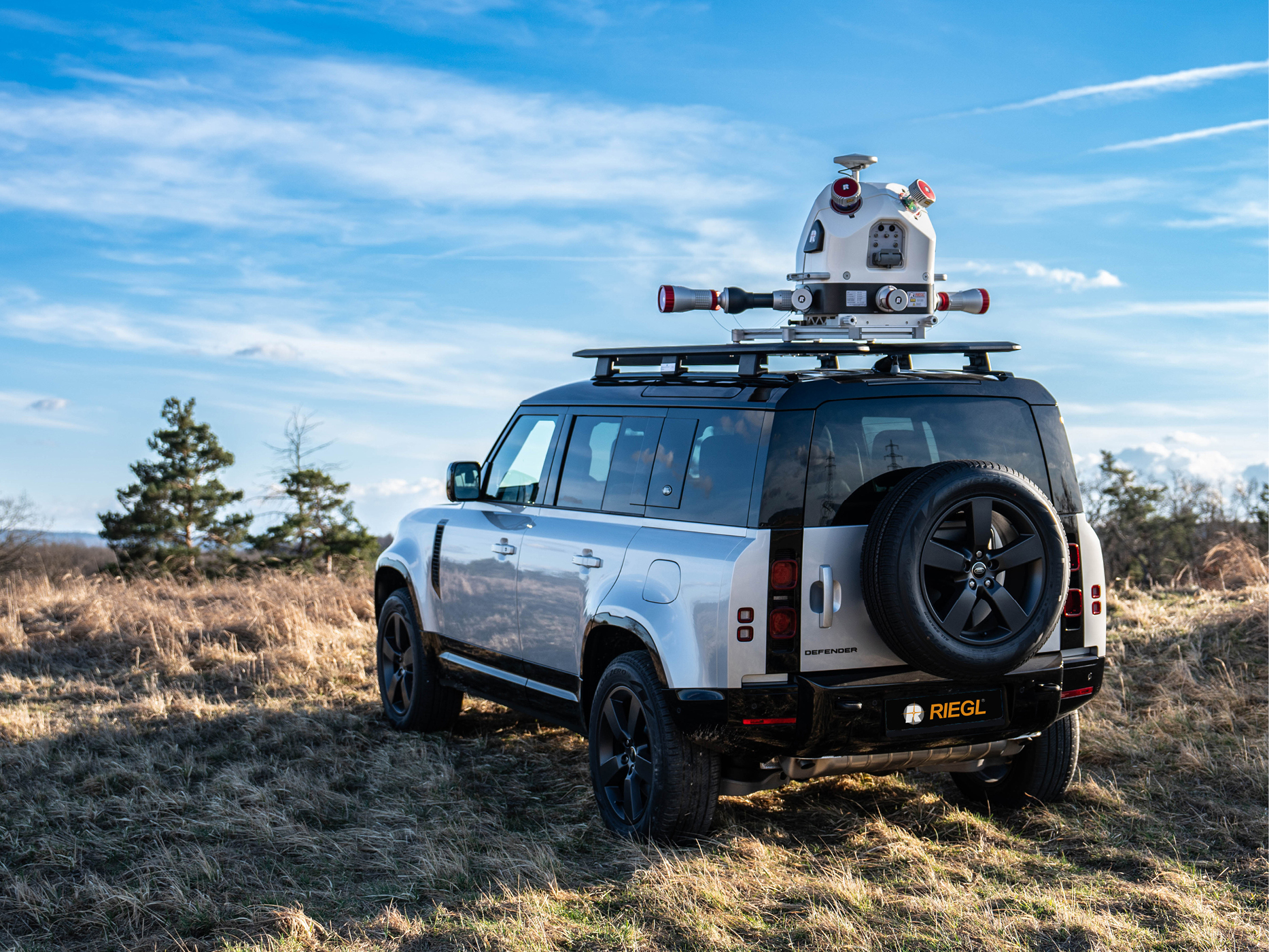 <em>RIEGL</em> VMX-2HA Mobile Mapping System