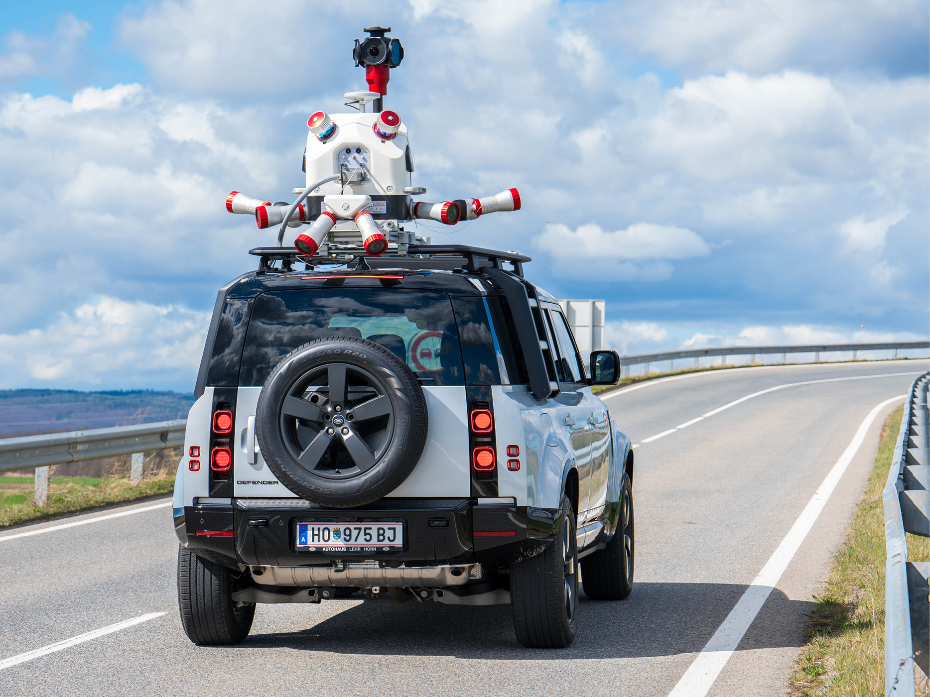 <em>RIEGL</em> VMX-2HA Mobile Mapping System