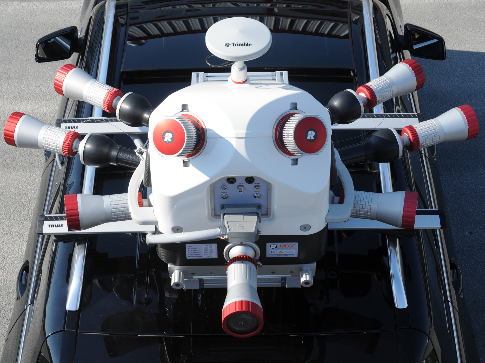 #RIEGL VMX-2HA Mobile Mapping System