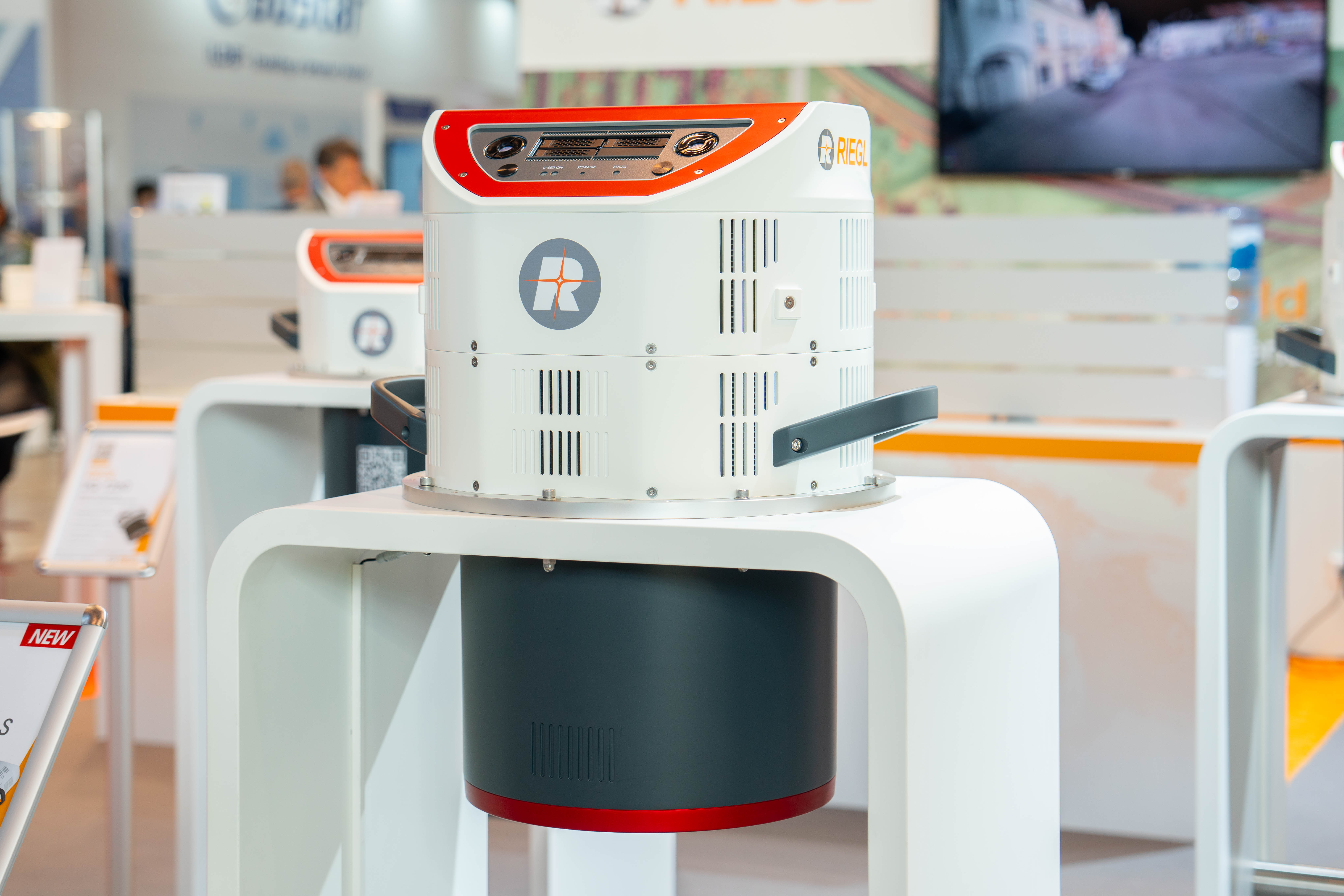 Introducing the <em>RIEGL</em> VQ-1560 III-S Airborne LiDAR Scanning System at INTERGEO 2024.